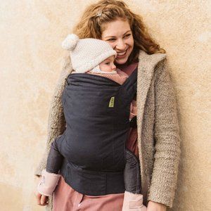 Boba Classics 4GS Baby Carrier in Gray